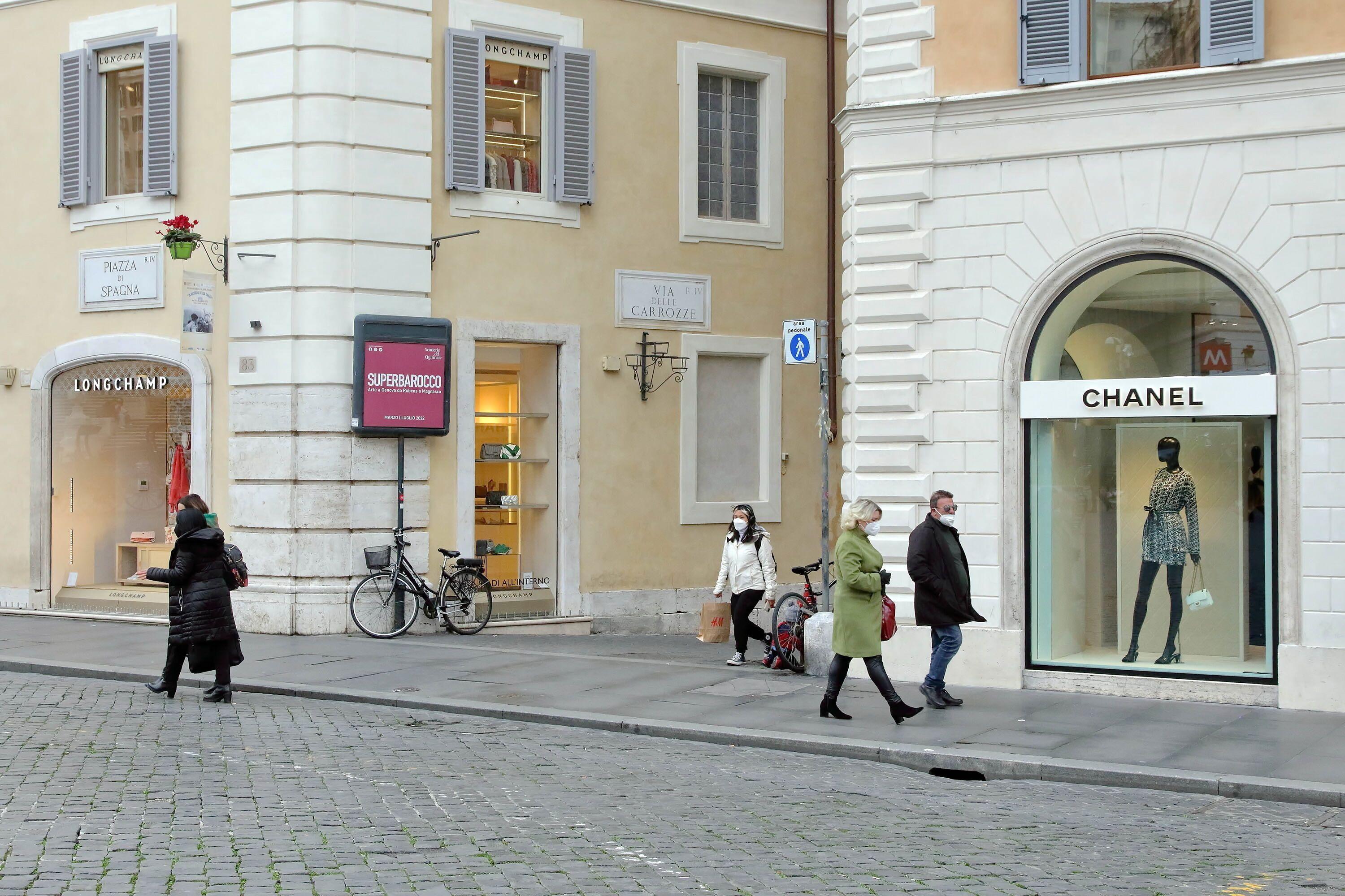 Helmirage Piazza Di Spagna Suite — Foto 3
